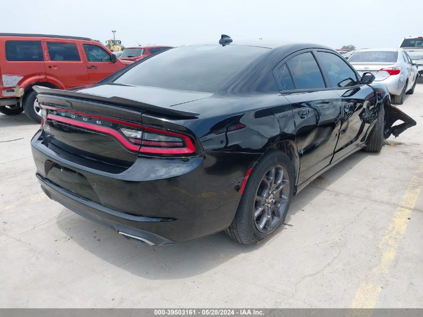 2018 Dodge Charger Gt Awd VIN: 2C3CDXJG9JH158912 Lot: 39503161