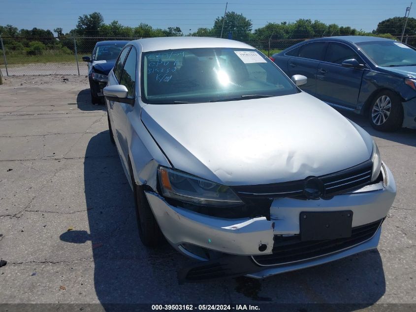 2013 Volkswagen Jetta 2.5L Se VIN: 3VWDP7AJ9DM396233 Lot: 39503162