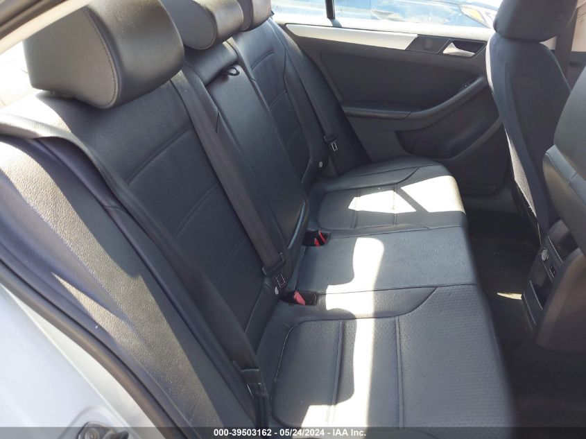 2013 Volkswagen Jetta 2.5L Se VIN: 3VWDP7AJ9DM396233 Lot: 39503162