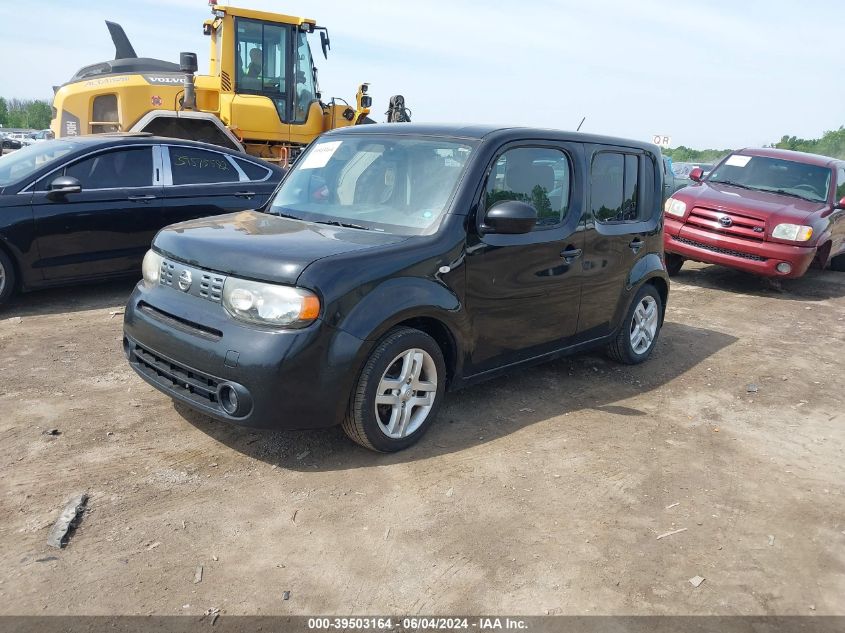 2009 Nissan Cube 1.8Sl VIN: JN8AZ28R79T128115 Lot: 39503164