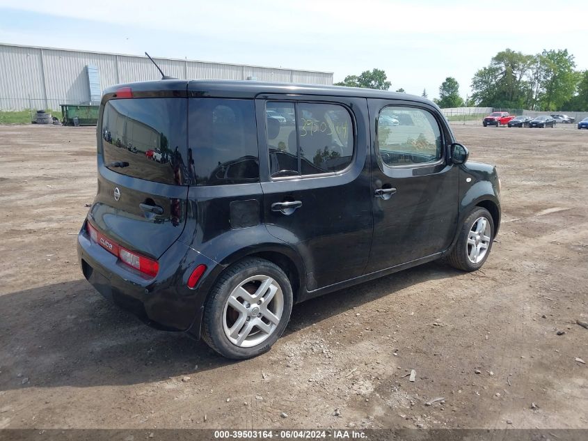 2009 Nissan Cube 1.8Sl VIN: JN8AZ28R79T128115 Lot: 39503164