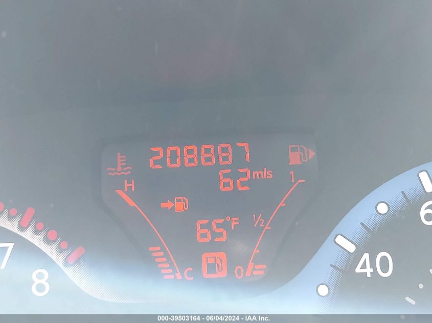 2009 Nissan Cube 1.8Sl VIN: JN8AZ28R79T128115 Lot: 39503164