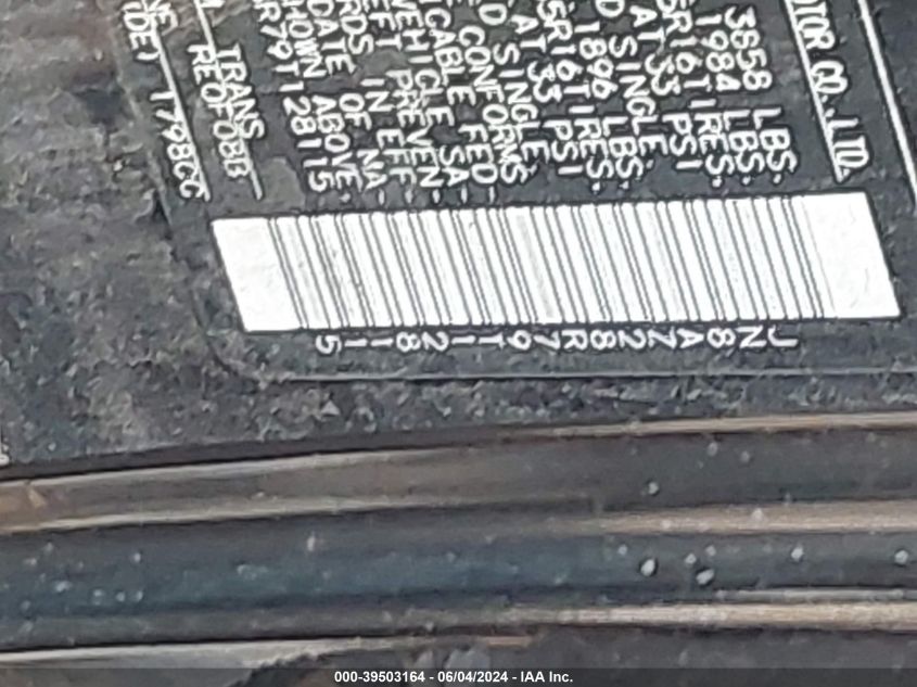 2009 Nissan Cube 1.8Sl VIN: JN8AZ28R79T128115 Lot: 39503164