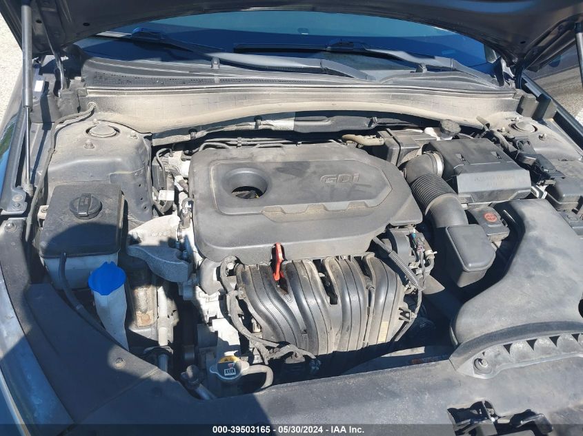 2019 Kia Optima Lx VIN: 5XXGT4L30KG311514 Lot: 39503165