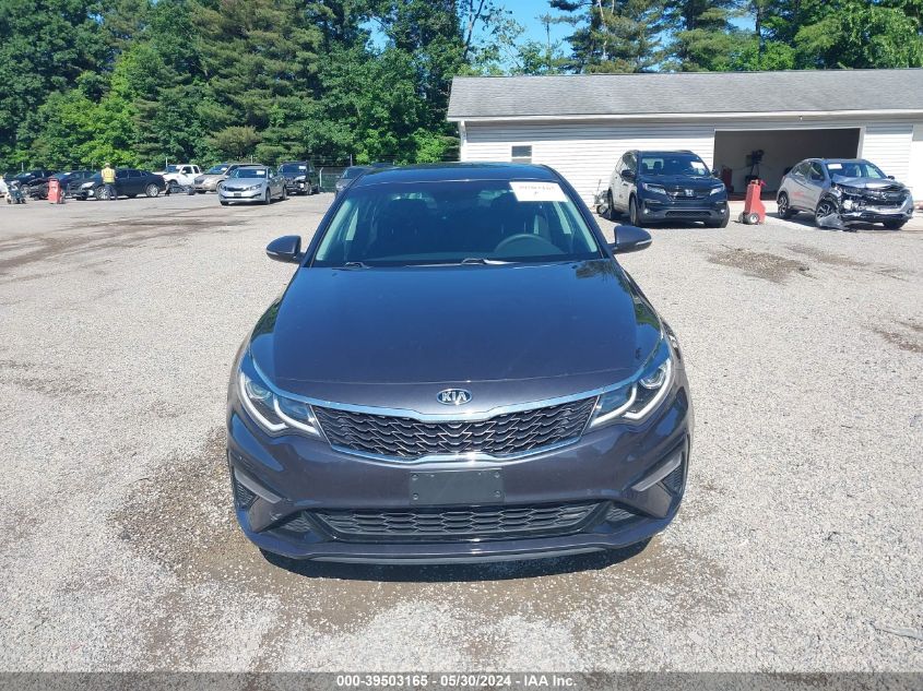 2019 Kia Optima Lx VIN: 5XXGT4L30KG311514 Lot: 39503165