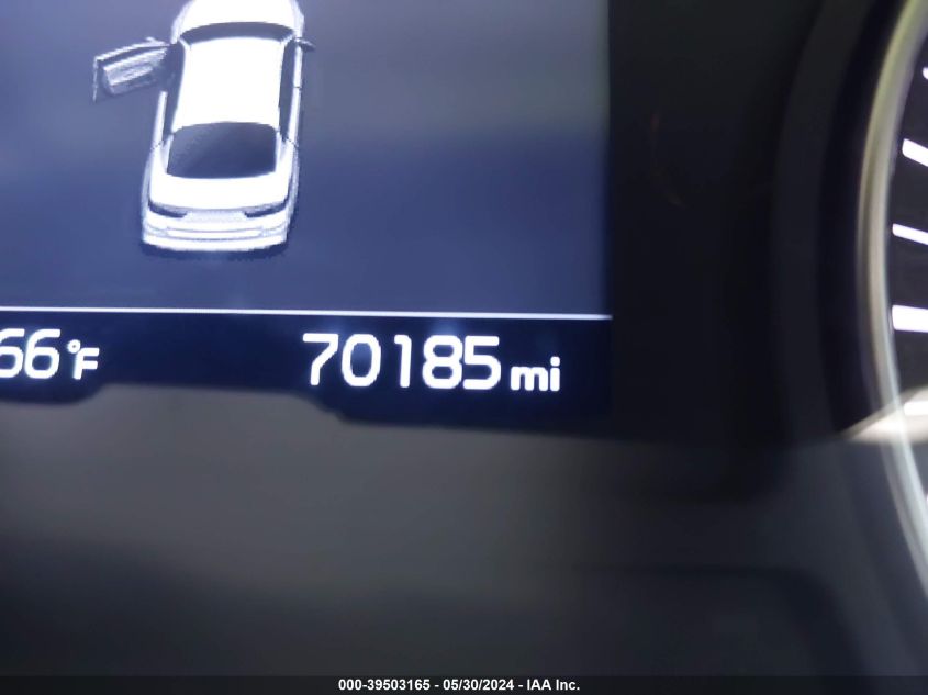 2019 Kia Optima Lx VIN: 5XXGT4L30KG311514 Lot: 39503165