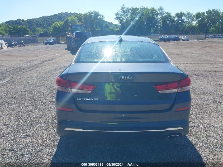 2019 Kia Optima Lx VIN: 5XXGT4L30KG311514 Lot: 39503165