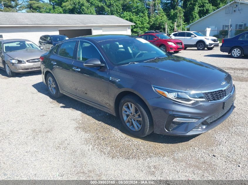 2019 Kia Optima Lx VIN: 5XXGT4L30KG311514 Lot: 39503165