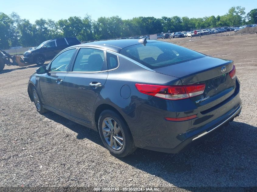 2019 Kia Optima Lx VIN: 5XXGT4L30KG311514 Lot: 39503165