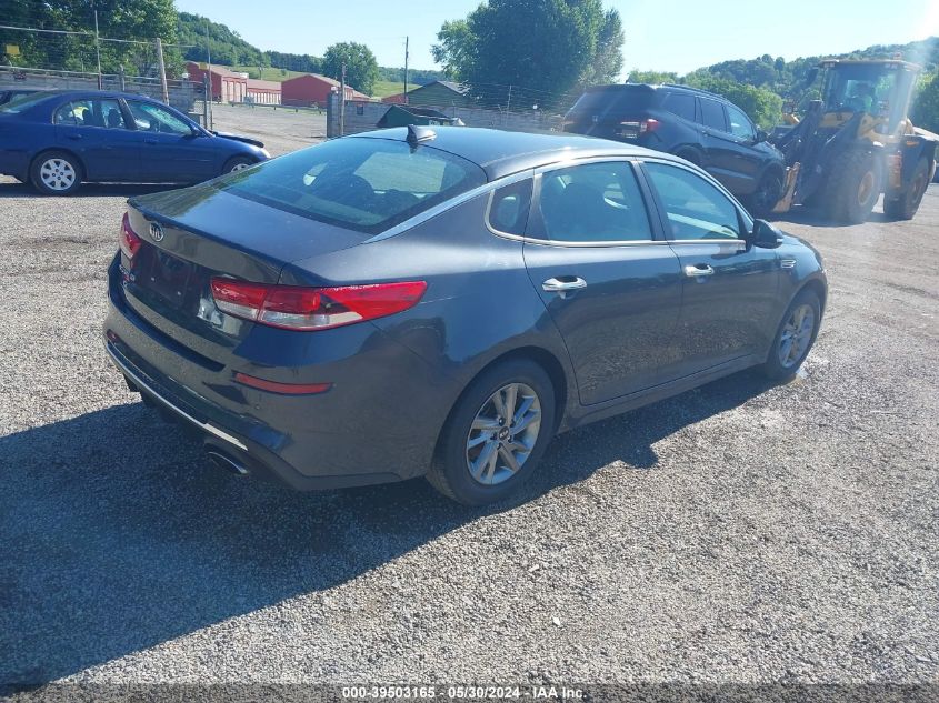 2019 Kia Optima Lx VIN: 5XXGT4L30KG311514 Lot: 39503165