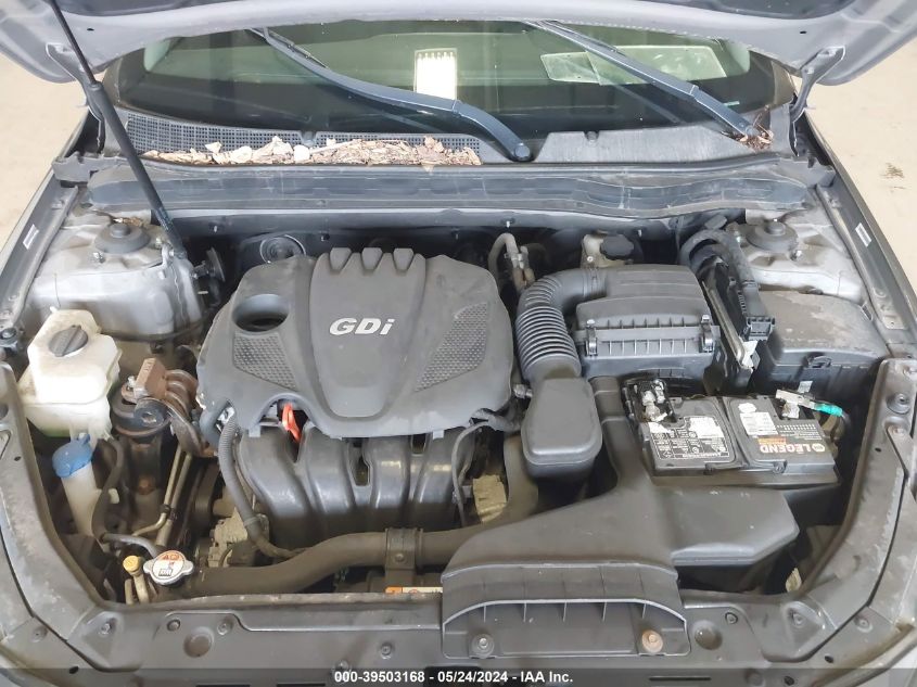 2015 Kia Optima Lx VIN: 5XXGM4A77FG387806 Lot: 39503168