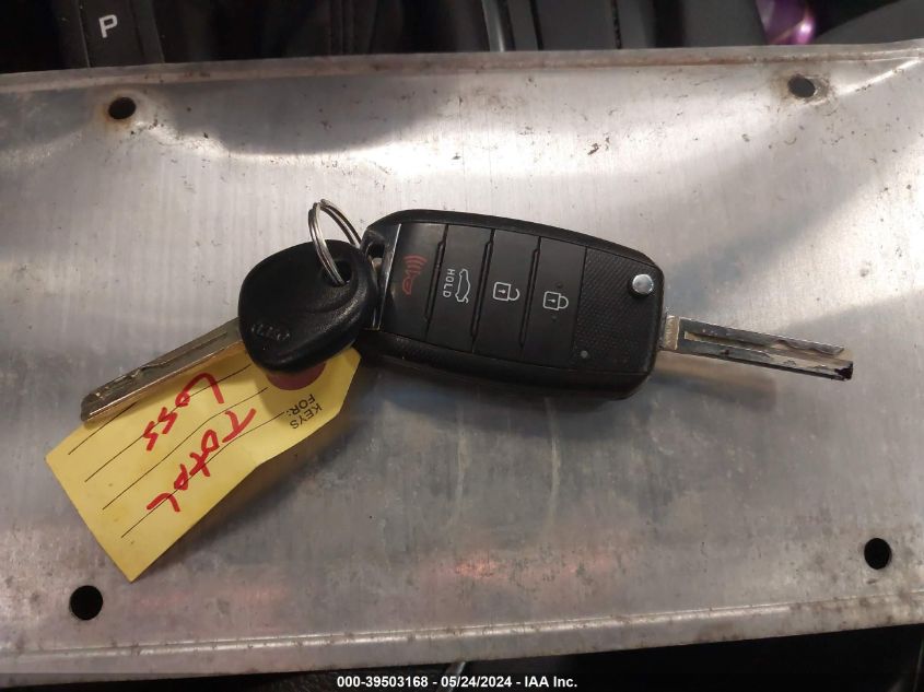 2015 Kia Optima Lx VIN: 5XXGM4A77FG387806 Lot: 39503168