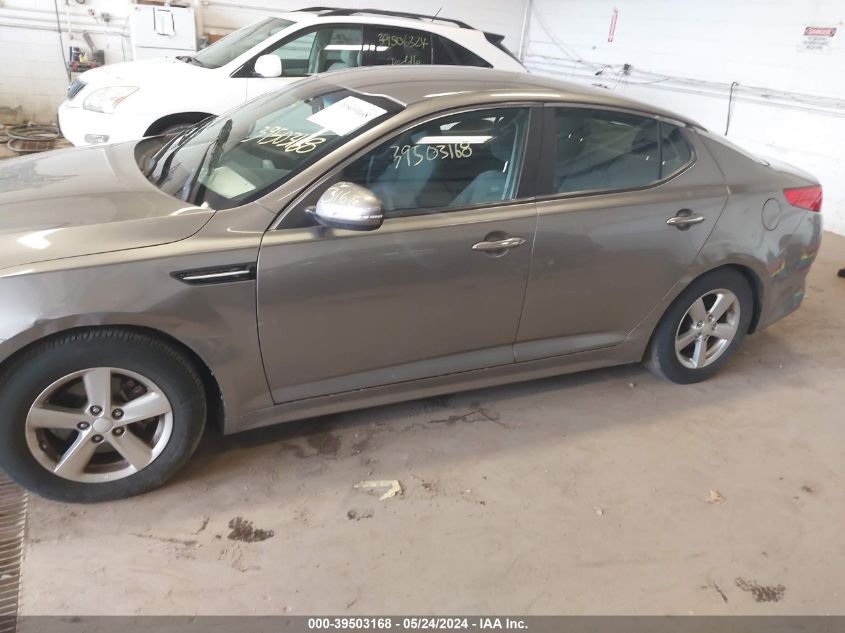 2015 Kia Optima Lx VIN: 5XXGM4A77FG387806 Lot: 39503168