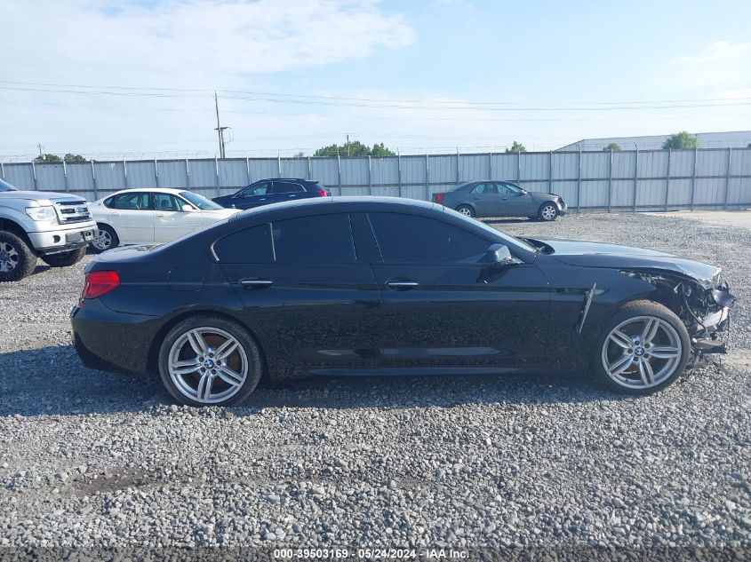 2014 BMW 640I Gran Coupe VIN: WBA6A0C51ED317040 Lot: 39503169