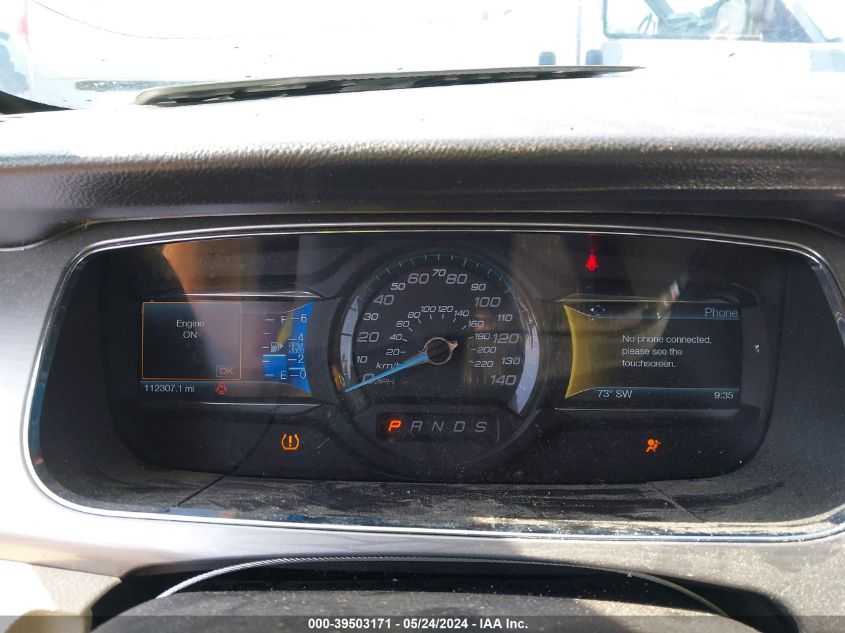 2015 Ford Taurus Sel VIN: 1FAHP2E80FG133033 Lot: 39503171