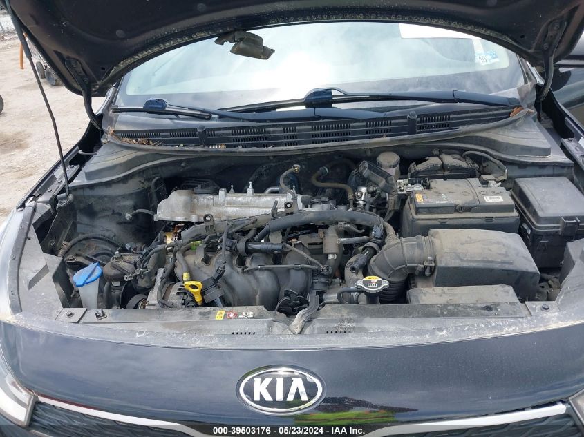 3KPA24AB6JE060993 | 2018 KIA RIO