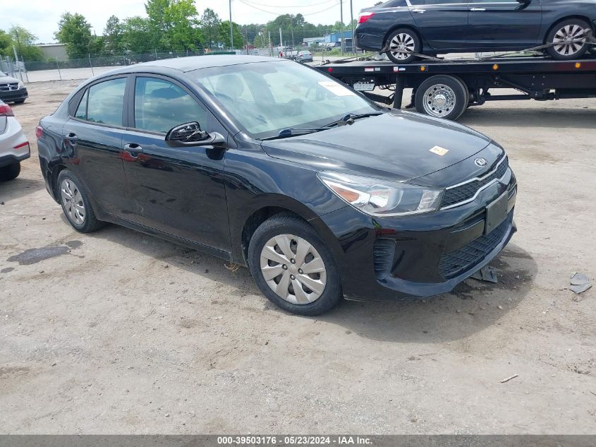 3KPA24AB6JE060993 | 2018 KIA RIO