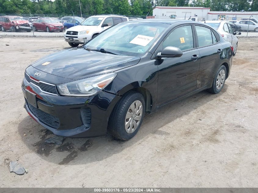 3KPA24AB6JE060993 | 2018 KIA RIO