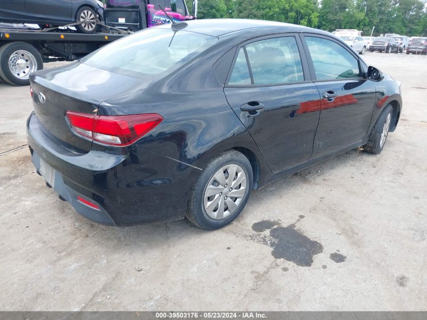 3KPA24AB6JE060993 | 2018 KIA RIO