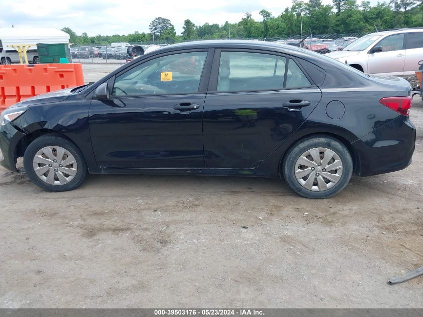 3KPA24AB6JE060993 | 2018 KIA RIO