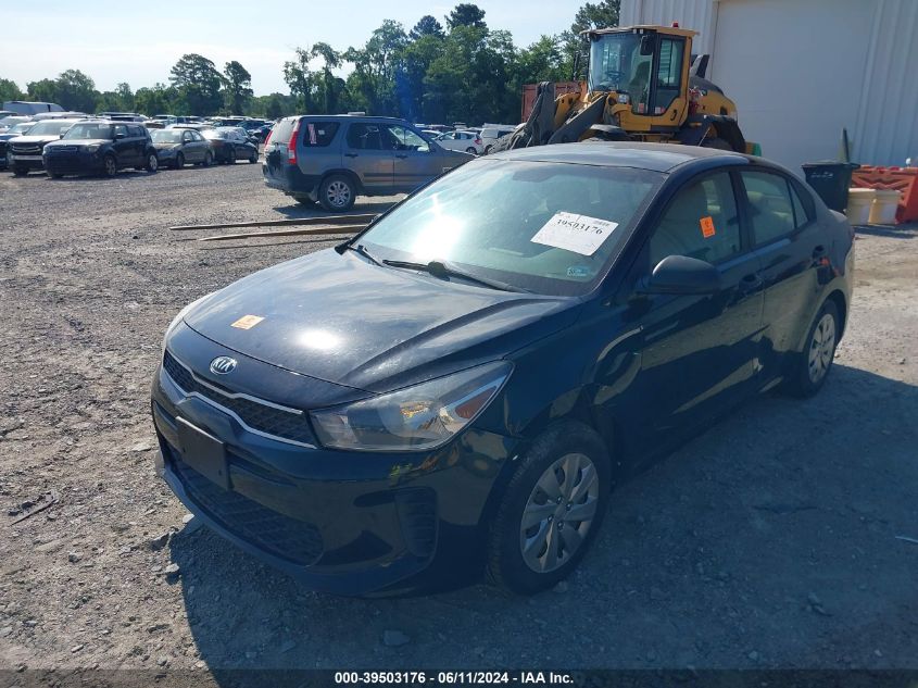 2018 Kia Rio Lx VIN: 3KPA24AB6JE060993 Lot: 39503176