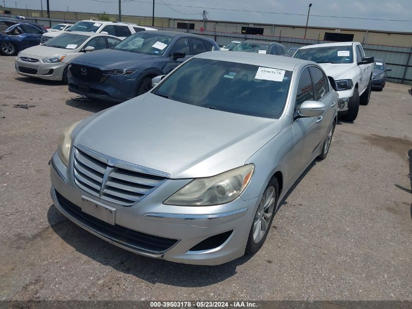 2013 Hyundai Genesis 3.8 VIN: KMHGC4DD1DU241117 Lot: 39503178