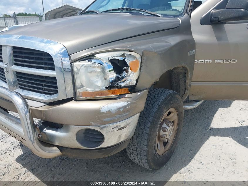 2006 Dodge Ram 1500 Slt VIN: 3D7KS19D96G146583 Lot: 39503180