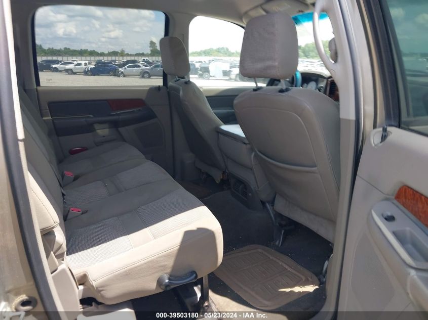 2006 Dodge Ram 1500 Slt VIN: 3D7KS19D96G146583 Lot: 39503180