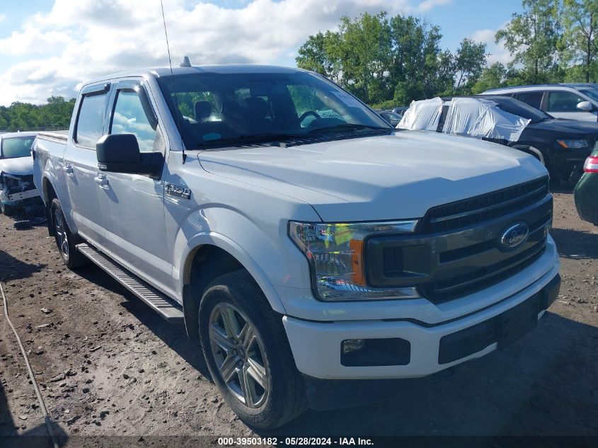 2018 FORD F-150 XLT - 1FTEW1E54JFE08644