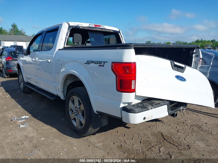 2018 FORD F-150 XLT - 1FTEW1E54JFE08644