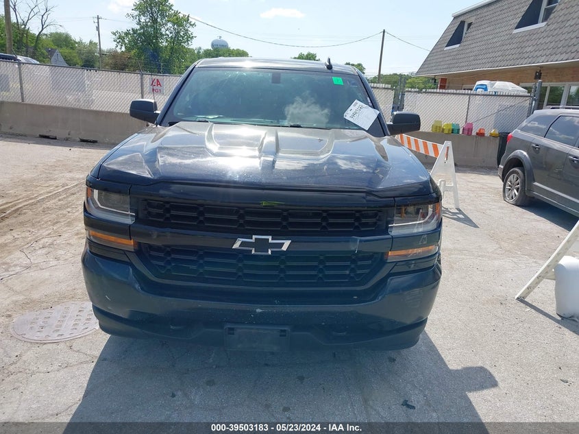 2017 Chevrolet Silverado 1500 Wt VIN: 1GCVKNEC1HZ157575 Lot: 39503183