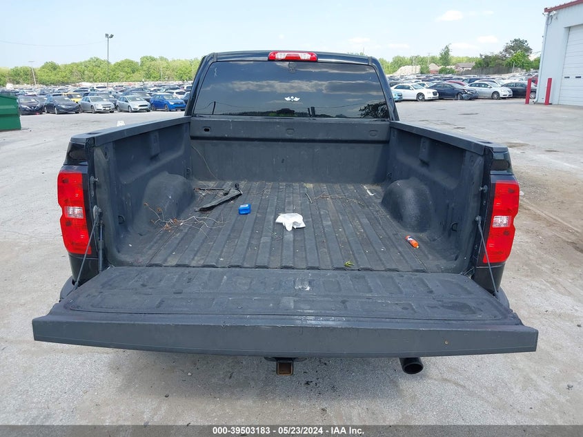 2017 Chevrolet Silverado 1500 Wt VIN: 1GCVKNEC1HZ157575 Lot: 39503183