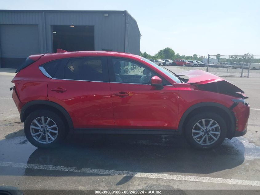 2023 Mazda Cx-5 2.5 S Select VIN: JM3KFBBM7P0219347 Lot: 39503186