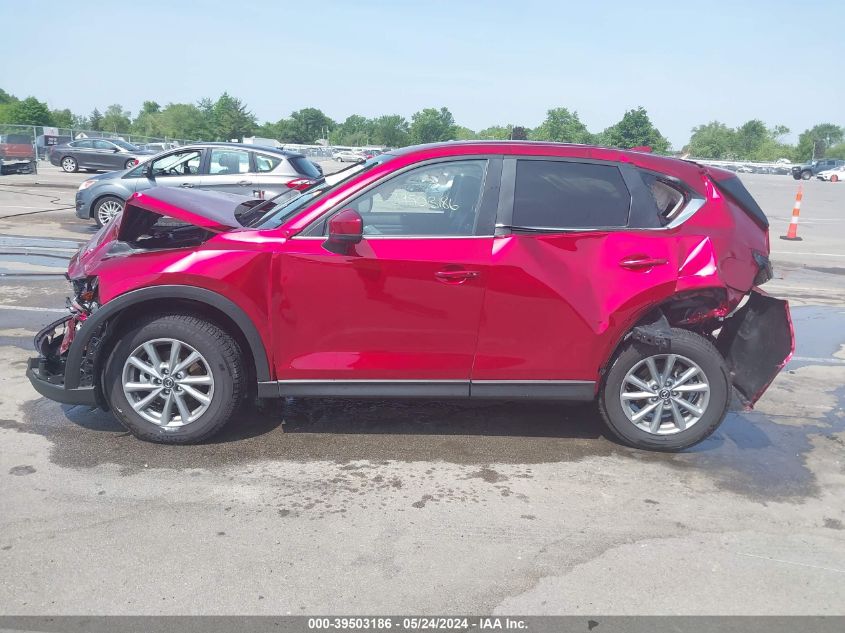 2023 Mazda Cx-5 2.5 S Select VIN: JM3KFBBM7P0219347 Lot: 39503186