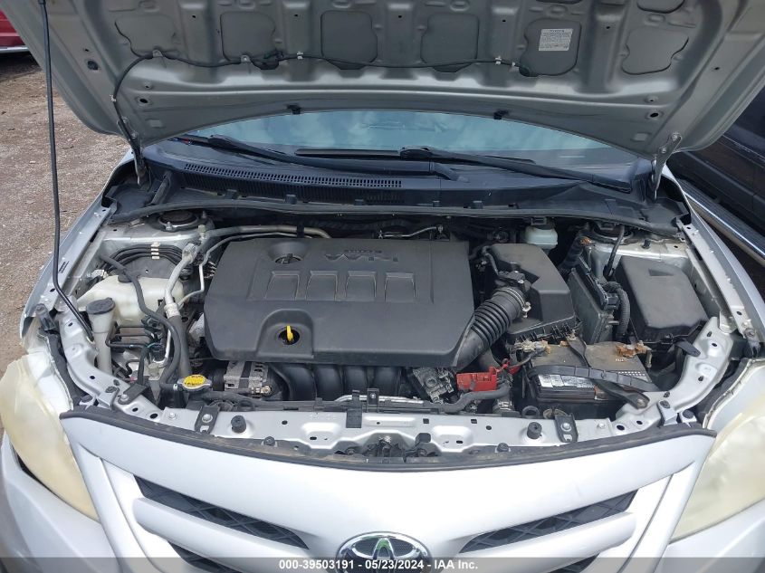 2011 Toyota Corolla Le VIN: JTDBU4EE5B9150323 Lot: 39503191