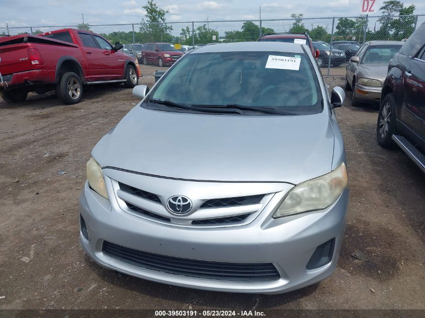 2011 Toyota Corolla Le VIN: JTDBU4EE5B9150323 Lot: 39503191