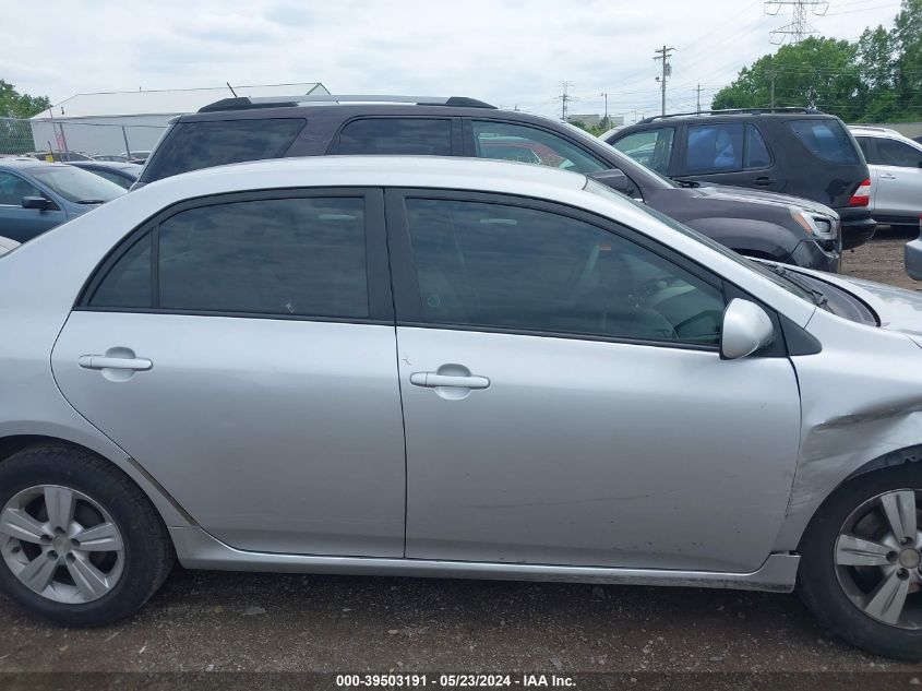 2011 Toyota Corolla Le VIN: JTDBU4EE5B9150323 Lot: 39503191