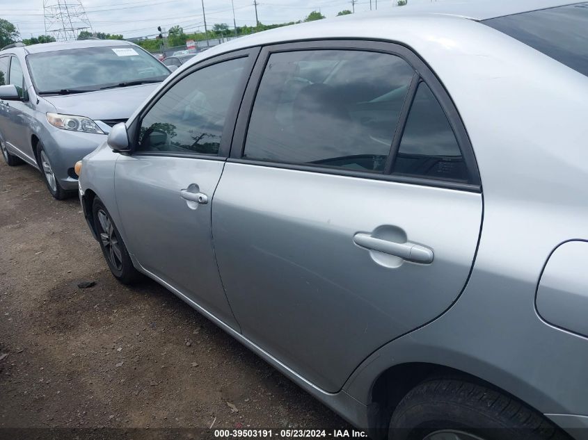 2011 Toyota Corolla Le VIN: JTDBU4EE5B9150323 Lot: 39503191