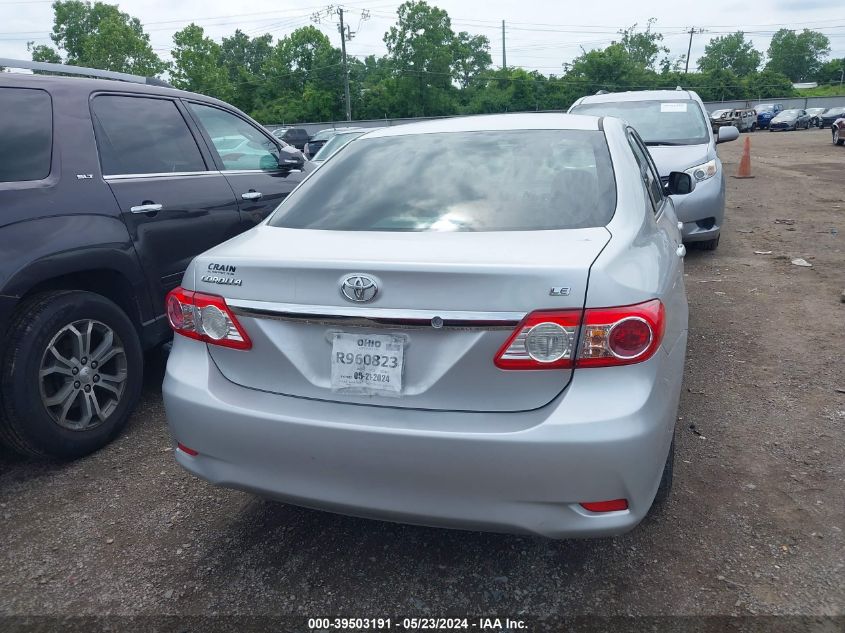 2011 Toyota Corolla Le VIN: JTDBU4EE5B9150323 Lot: 39503191