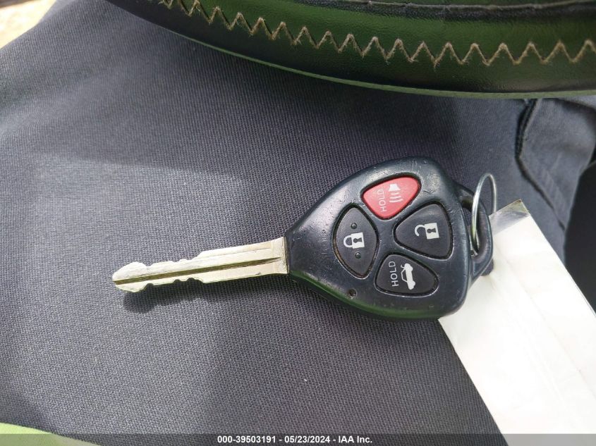 2011 Toyota Corolla Le VIN: JTDBU4EE5B9150323 Lot: 39503191