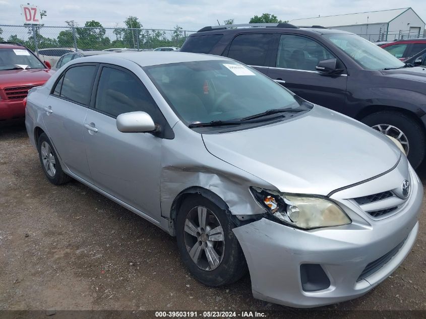 2011 Toyota Corolla Le VIN: JTDBU4EE5B9150323 Lot: 39503191
