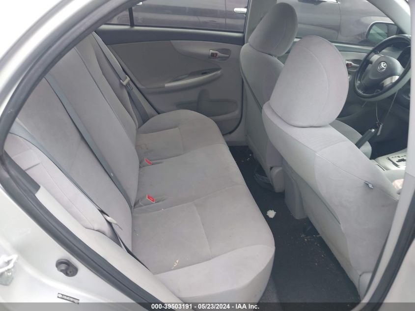 2011 Toyota Corolla Le VIN: JTDBU4EE5B9150323 Lot: 39503191