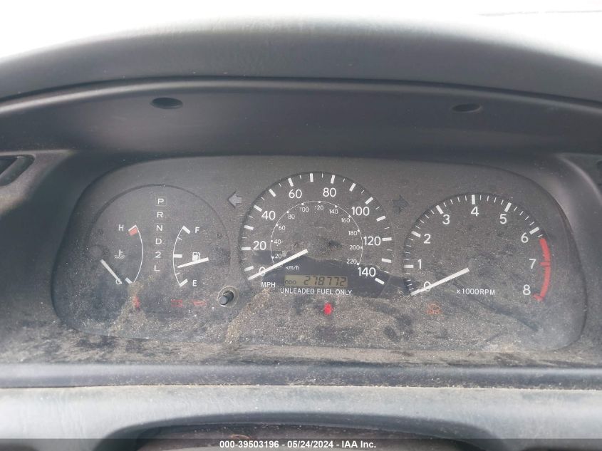 1999 Toyota Camry Le VIN: 4T1BG22K0XU524178 Lot: 39503196