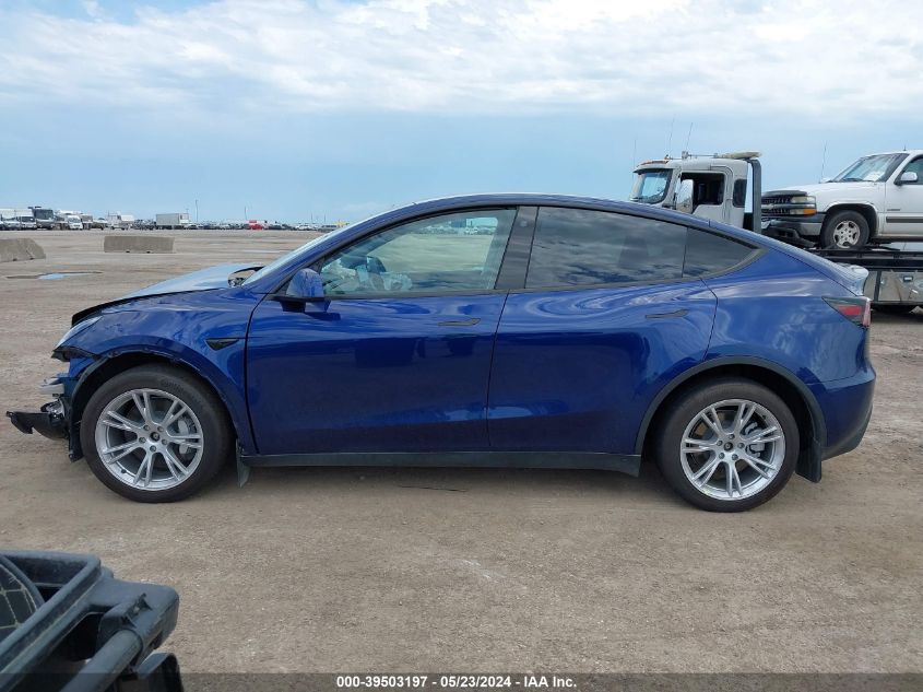 2023 Tesla Model Y Awd/Long Range Dual Motor All-Wheel Drive VIN: 7SAYGDEE8PA089242 Lot: 39503197