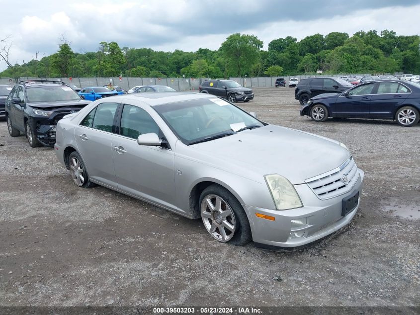 2005 Cadillac Sts VIN: 1G6DW677450201447 Lot: 39503203