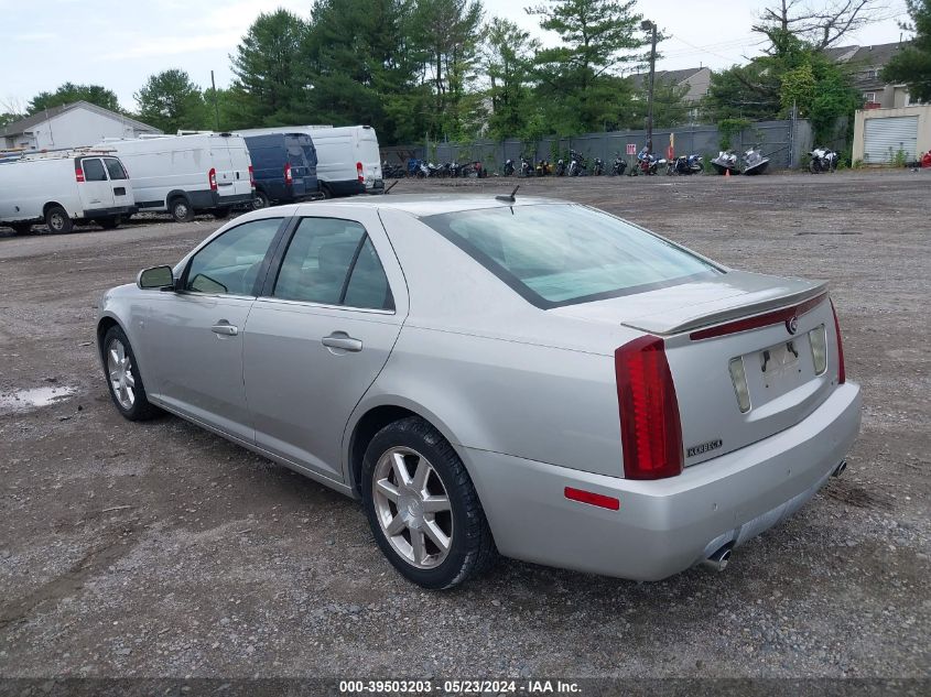 2005 Cadillac Sts VIN: 1G6DW677450201447 Lot: 39503203