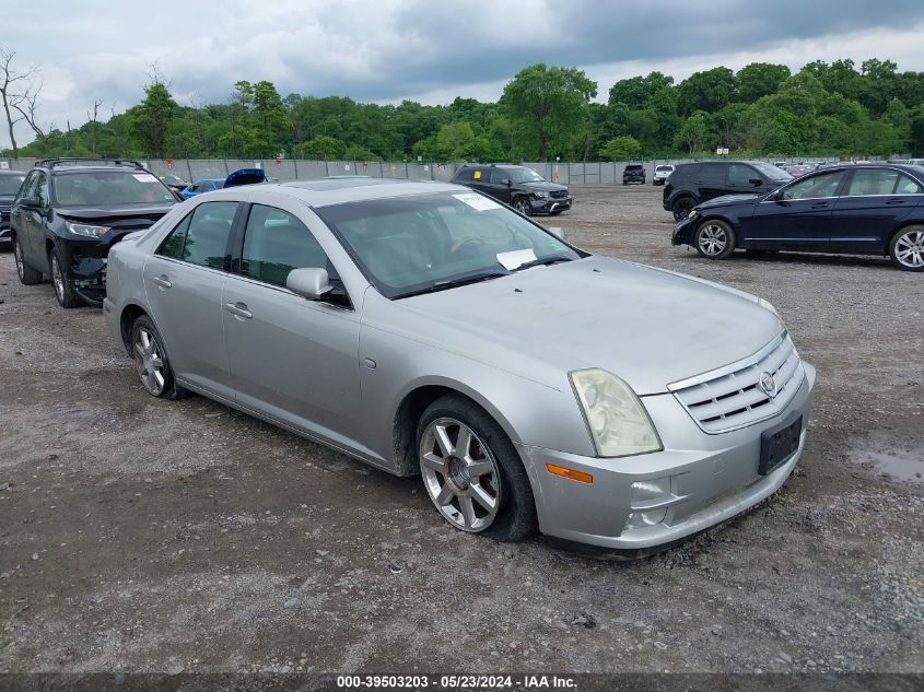 2005 Cadillac Sts VIN: 1G6DW677450201447 Lot: 39503203