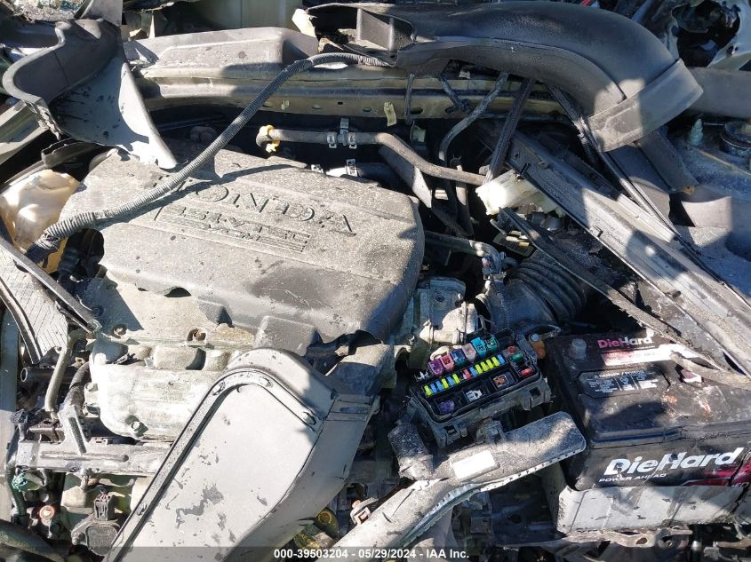 2013 Honda Pilot Ex-L VIN: 5FNYF4H57DB029804 Lot: 39503204