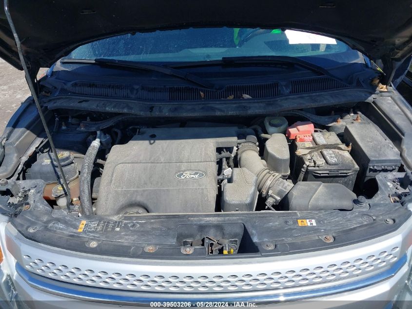 2015 Ford Explorer Xlt VIN: 1FM5K7D8XFGA25668 Lot: 39503206