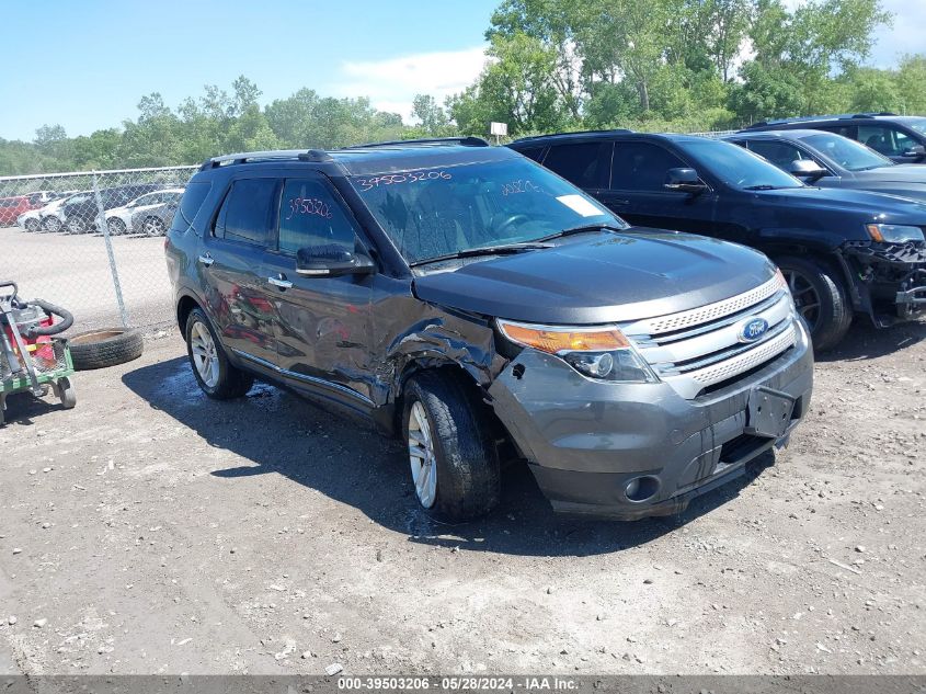 2015 Ford Explorer Xlt VIN: 1FM5K7D8XFGA25668 Lot: 39503206